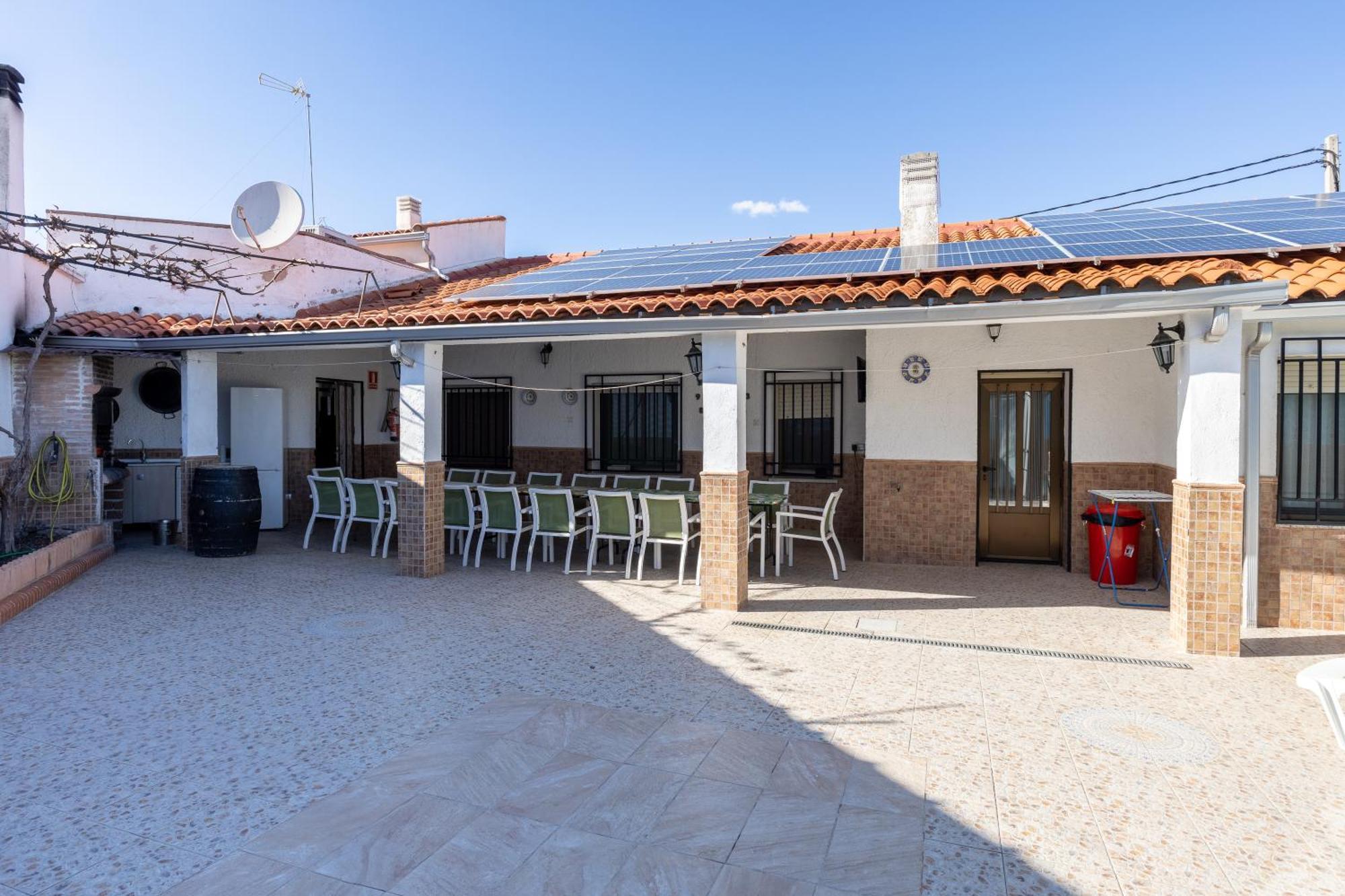 Casa Rural Kalfonso Mascaraque Extérieur photo