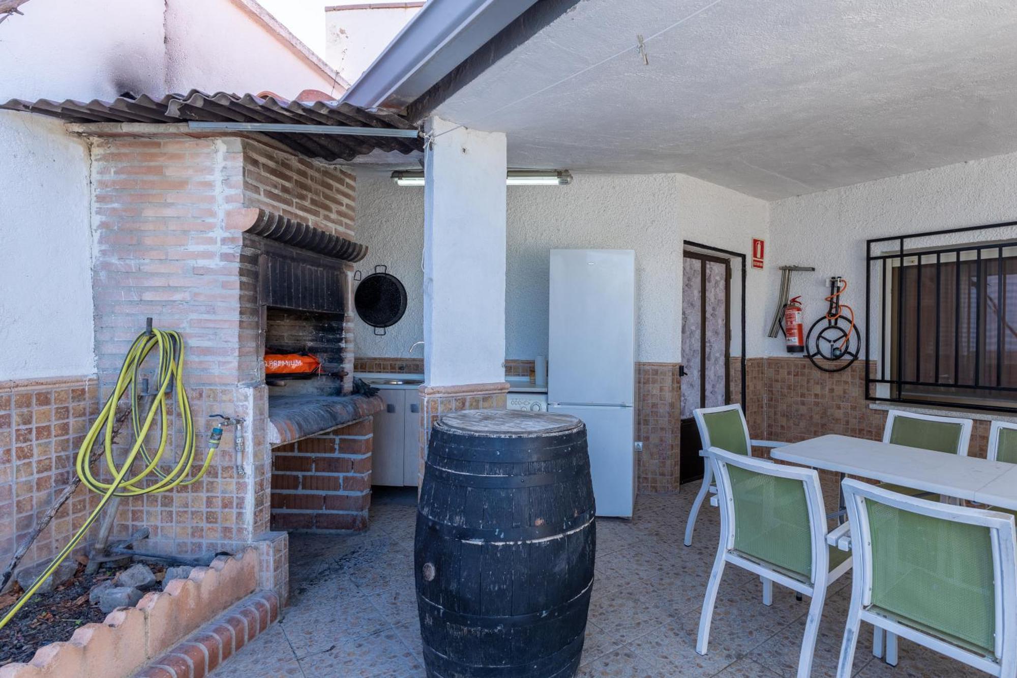 Casa Rural Kalfonso Mascaraque Extérieur photo