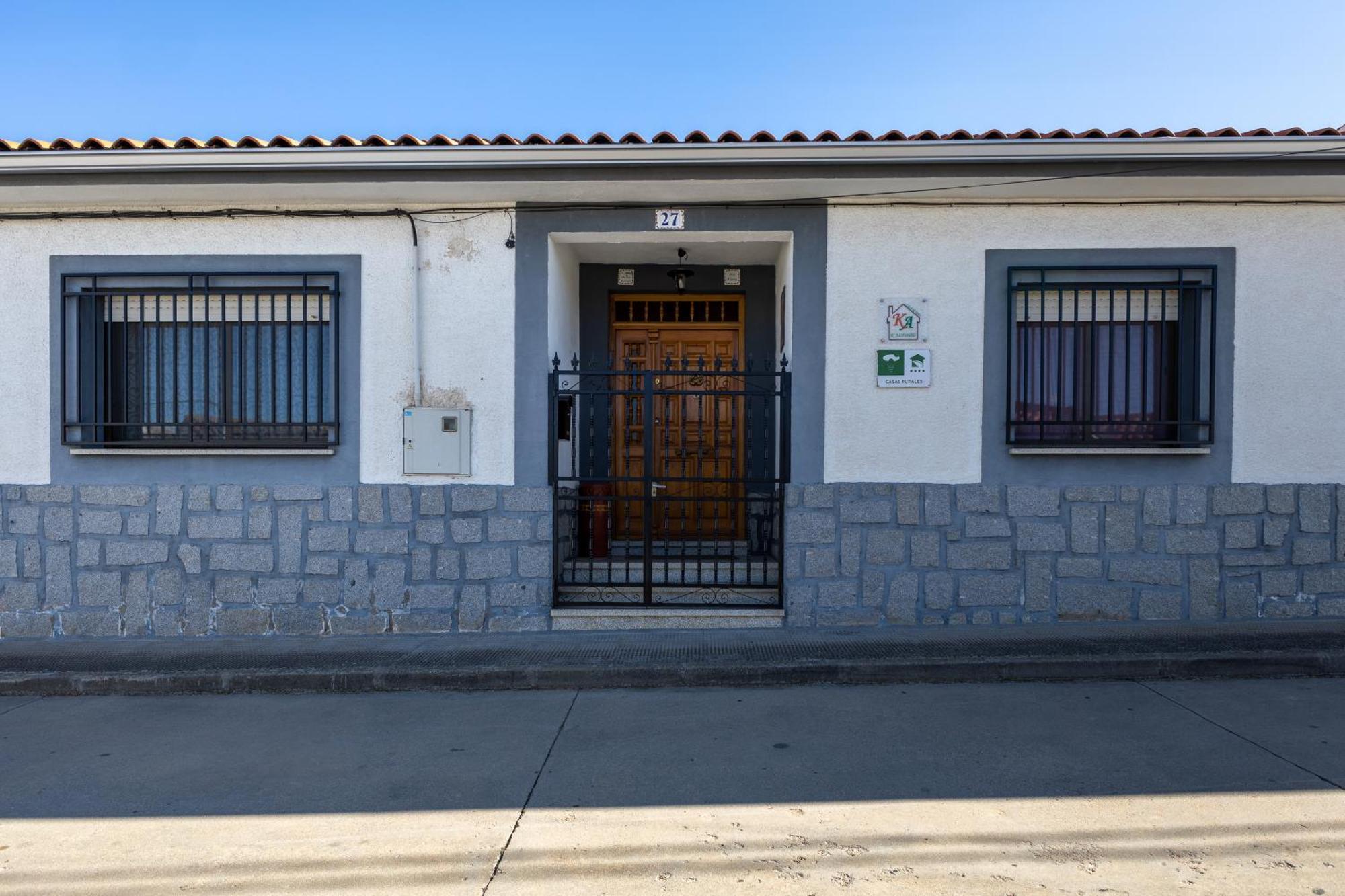 Casa Rural Kalfonso Mascaraque Extérieur photo